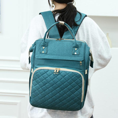 Large Capacity Nappy Backpack Bag Mummy Maternity Bag-TB00205-Veeddydropshipping