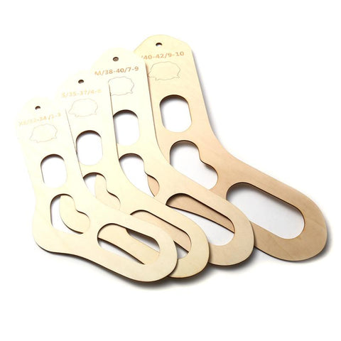 Wood Sock Blocker For DIY Knitting Sock-HA00020-Veeddydropshipping
