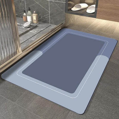 Bathroom Mat Super Absorbent Rug Bath-HA00514-Veeddydropshipping
