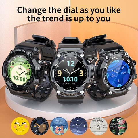 Sports Smart Watch Bluetooth Heart Rate Blood Pressure-JW00857-Veeddydropshipping