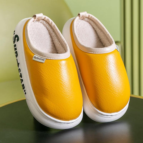 Fashion Warm Shoes Woman Slip On Flats Female-BS01106-Veeddydropshipping