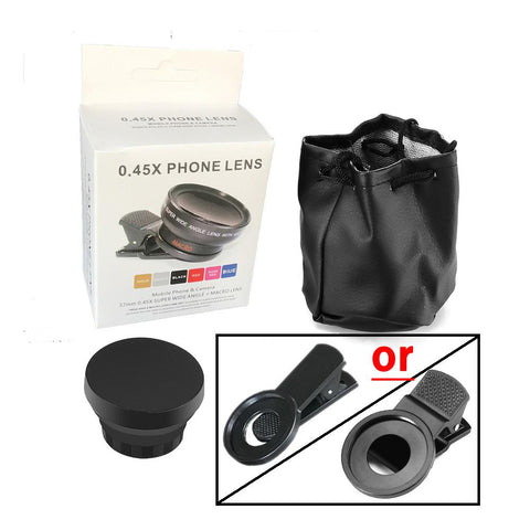 TOKOHANSUN Mobile Phone Lens 0.45x Super Wide Angle-PA01229-Veeddydropshipping