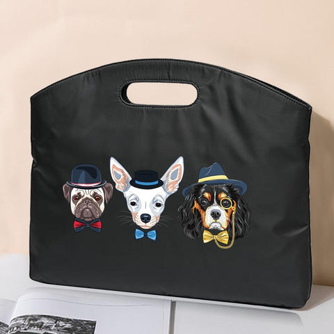 Business Office Conference Bag Unisex Laptop Case Sleeve Organizer-BS00450-Veeddydropshipping