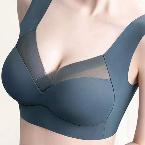 Woman Sexy Bra Ice Silk Underwear-WF00935-Veeddydropshipping
