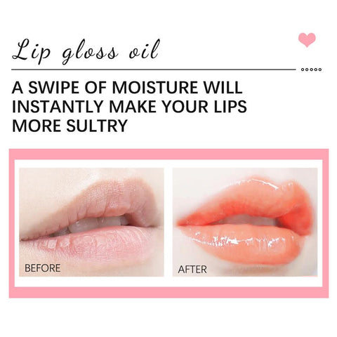 Clear Fashion Crystal Jelly Moisturizing Lip Oil-BH00651-Veeddydropshipping