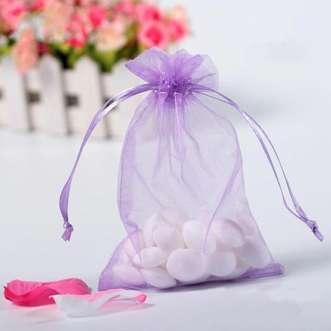 Jewelry Packaging Bags Organza Drawstring  For Jewelry -JW01702-Veeddydropshipping