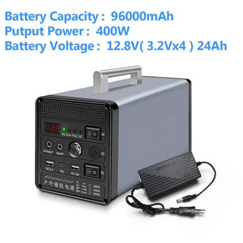 Portable Solar Generator  LED Wave Inverter-TI00681-Veeddydropshipping