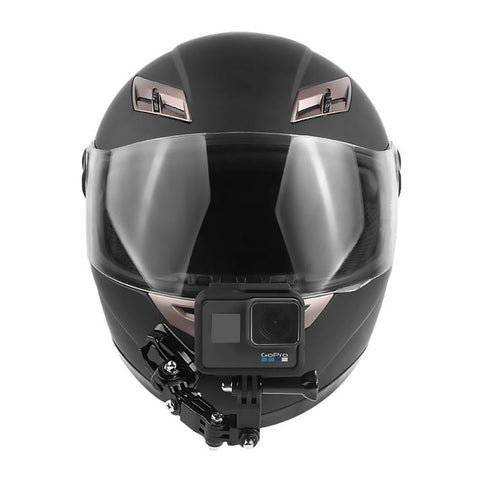 Adjustable Helmet Chin Mount Curved Side Adhesive Mount for GoPro Hero -CE00432-Veeddydropshipping