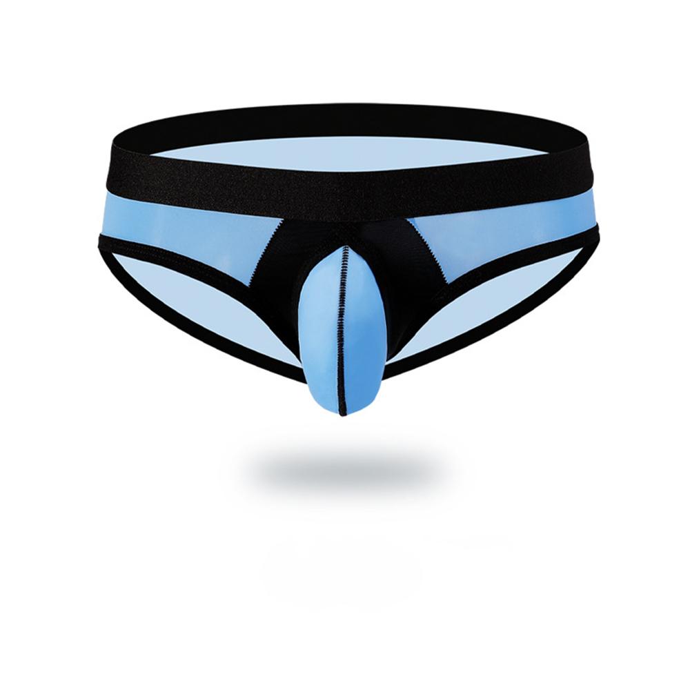 Ultra-thin Bikini Thongs Man G-String Briefs For Men Low Waist-MF01502-Veeddydropshipping