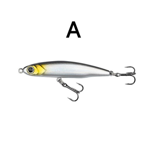 1pcs Sinking vibration 3g/5g/8g stickbait casting 50mm/58mm Pencil walking-OS00587-Veeddydropshipping
