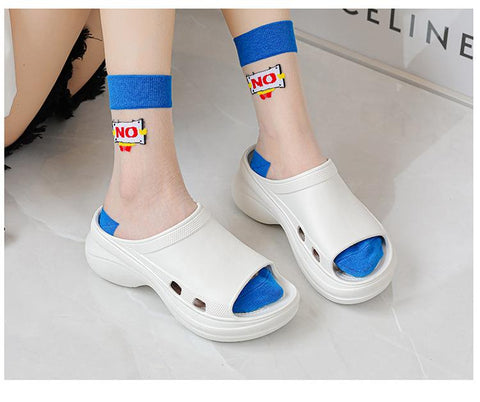 Slippers Women&#39;s Summer Flip-Flops Non Slip Outdoor-BS01249-Veeddydropshipping