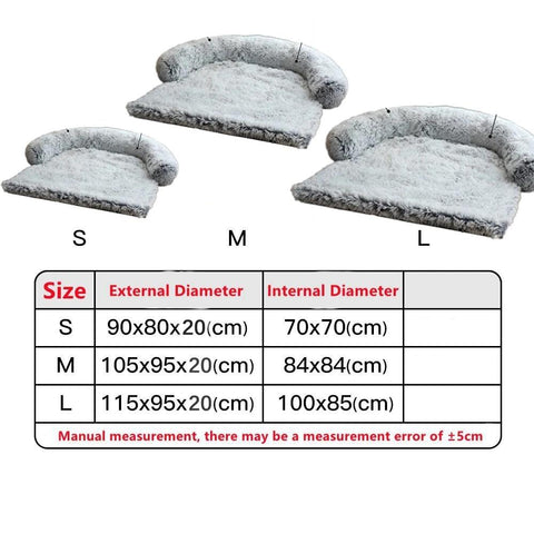 Washable Pet Sofa Large Dogs Pad Blanket-HA01407-Veeddydropshipping