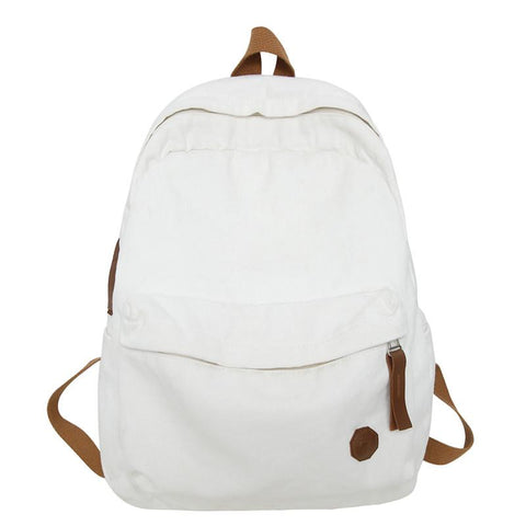 Backpack Cool Girl Boy Travel Leisure Retro Book Bag Fashion Female-BS00348-Veeddydropshipping