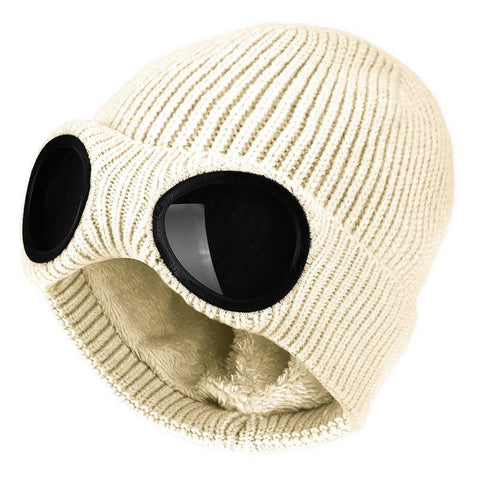Winter Solid Casual Beanie Knit Korean Knitted-MF00965-Veeddydropshipping