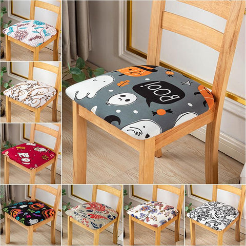 Printed Stretch Seat Cover Chair Protector-HA00406-Veeddydropshipping