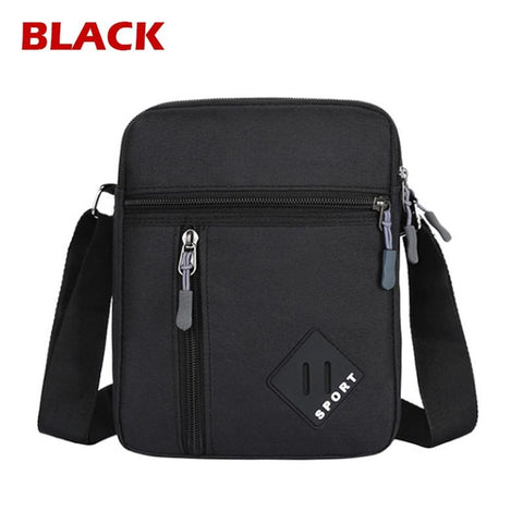 Crossbody Shoulder Bags Men Small Sling Pack For Work Business-BS00364-Veeddydropshipping