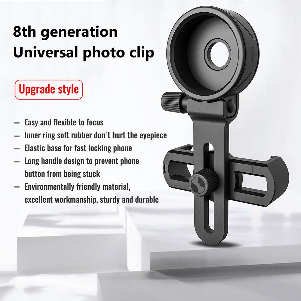 Upgrade Universal Cell Phone Adapter Bracket Clip Mount-PA01255-Veeddydropshipping