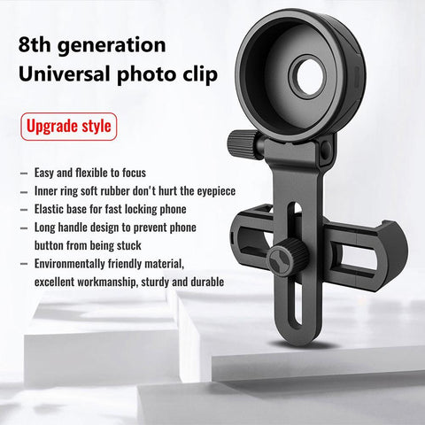 Upgrade Universal Cell Phone Adapter Bracket Clip Mount-PA01255-Veeddydropshipping