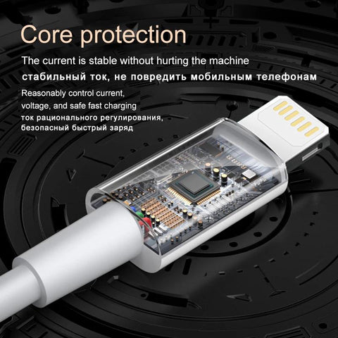 20W PD Fast Charging USB Type C To Lightning Cable For Apple iPhone 14 13 11 12 Pro Max-PA00437-Veeddydropshipping