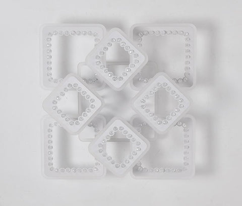 LED Ceiling Chandeliers with Remote Control-TI00389-Veeddydropshipping