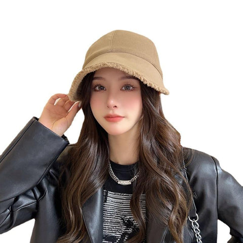 Women Winter Hat Thick Warm Baseball Cap-WF01381-Veeddydropshipping
