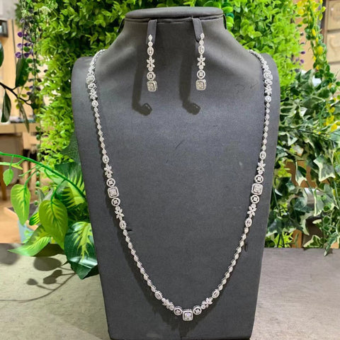 African 2pcs Bridal New Fashion Dubai Jewelry Set -JW00323-Veeddydropshipping