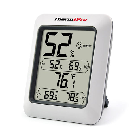 Digital Hygrometer Room Thermometer Indoor Electronic-HA00985-Veeddydropshipping