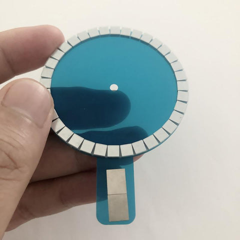 2pcs/lot Magnetic Circle Sticker for Magsafe Magnet Phone Wireless Charging Ring Sheet Disk for iPhone-PA00038-Veeddydropshipping
