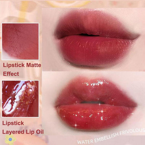 Jelly Lipstick Clear Mirror Water Lip Glosses-BH00672-Veeddydropshipping
