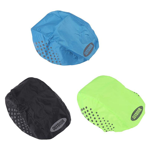 Reflective Bike Helmet Cover Waterproof Windproof Bicycle Helmet Rain Cover-OS01018-Veeddydropshipping