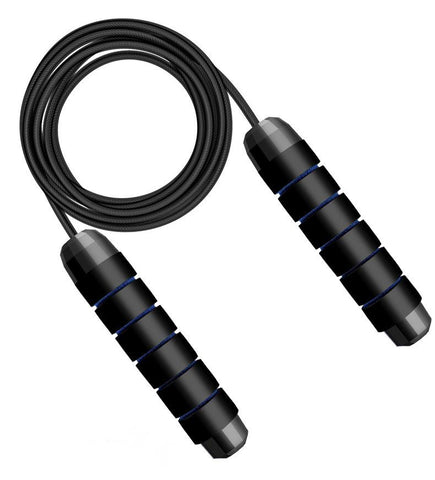 Bearing EVA Non-slip Foam Handle Adjustable Jump Ropes Gym-OS01464-Veeddydropshipping