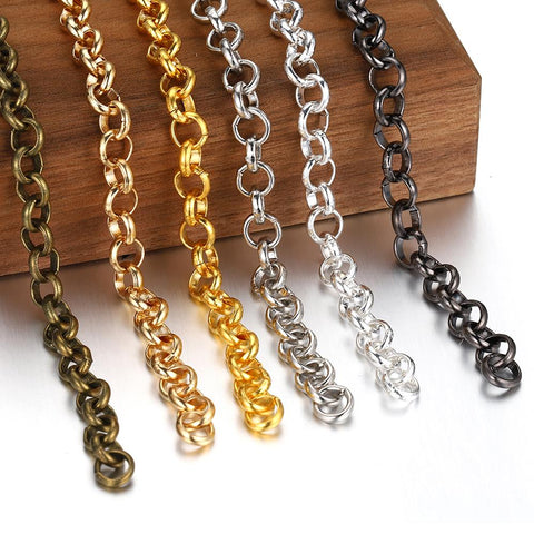 Necklace Chains Handmade Copper Chains DIY Jewelry Findings -JW01583-Veeddydropshipping
