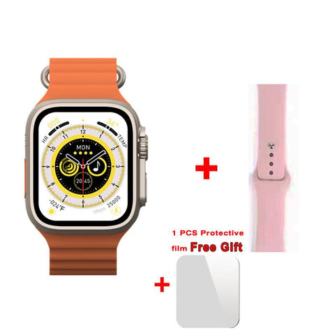 Ultra8 Mini Smart Watch for Women 41mm 1.7inch HD Screen Bluetooth Call-CE00619-Veeddydropshipping