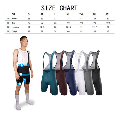Cycling Bretelle Seamless Men Cycling Shorts 6H 500KM Ride Men Cycling Bib Shorts-OS00950-Veeddydropshipping