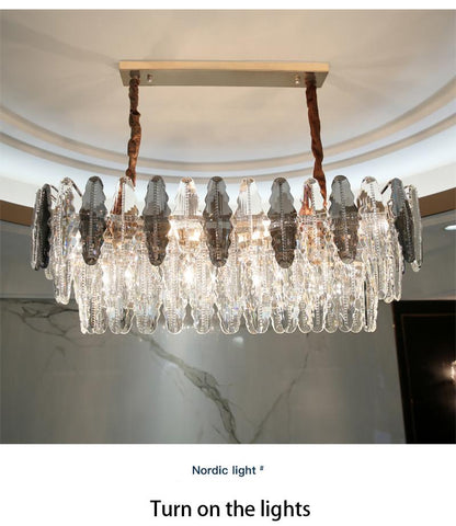 Modern Luxury Crystal Chandeliers-TI00422-Veeddydropshipping