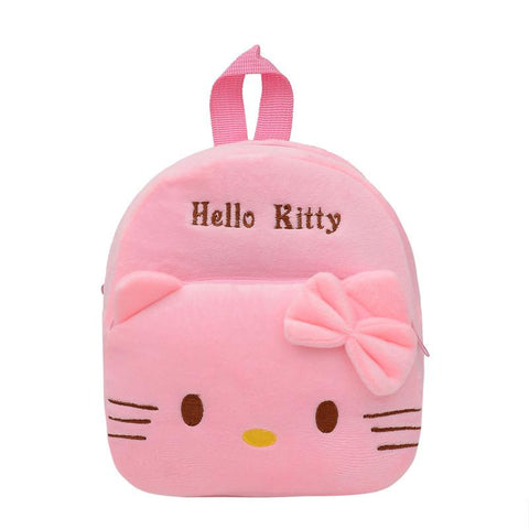 Kindergarten schoolbags cartoon kids plush backpack school bag-TB00014-Veeddydropshipping