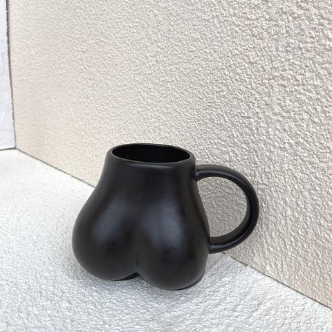 Ceramic Mug Milk Taste Butt Body Shape-HA01294-Veeddydropshipping