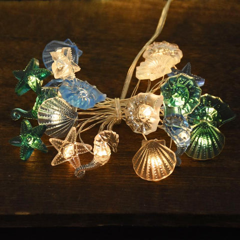 Turtle String Light Mermaid Party Under The Sea-HA00609-Veeddydropshipping