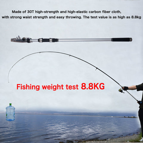 Surf Rod 5.3/5.0/4.5/4.2/4.05/3.9m Telescopic Fishing Travel Spinning Power -OS00334-Veeddydropshipping