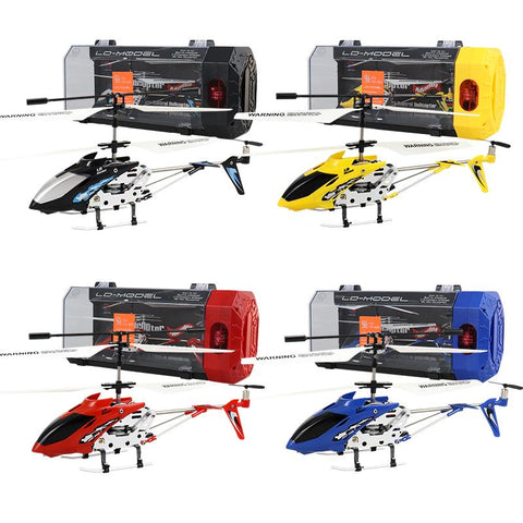 3.5 Channel USB RC Helicopter Flying Mini Remote Control Alloy Aeroplane-TB01406-Veeddydropshipping