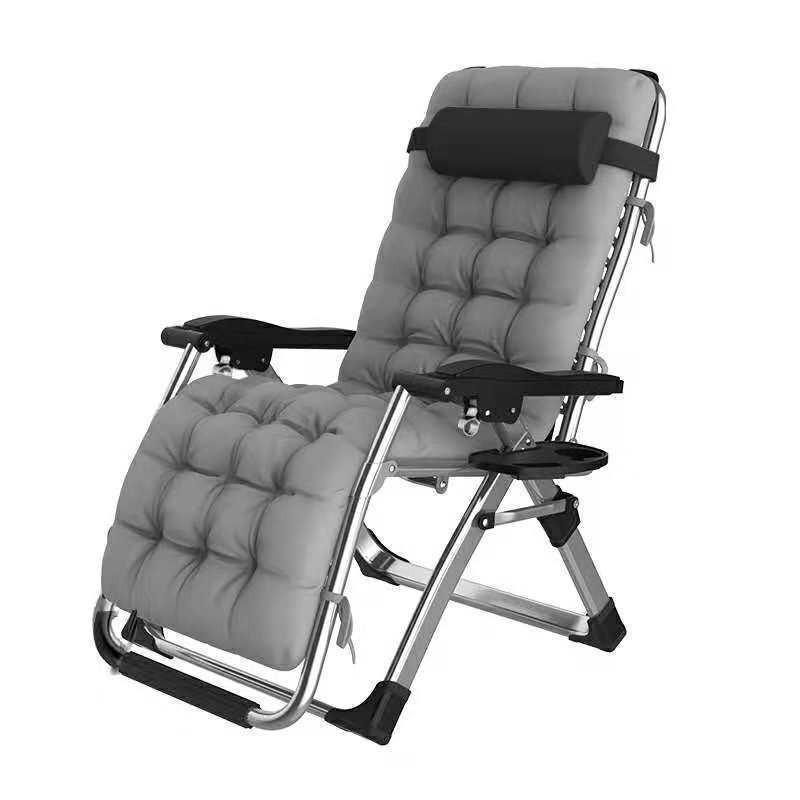 Sun Lounger Recliner Chair Outdoor Beach Chairs-HA01726-Veeddydropshipping
