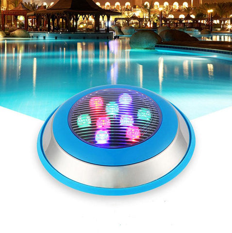 Stainless Steel IP68 Led Swimming Pool Lamps Blue Waterproof Lamps-TI00968-Veeddydropshipping