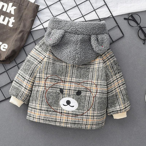 Infant Coat Baby Jacket Winter Outerwear Coats-Veeddydropshipping
