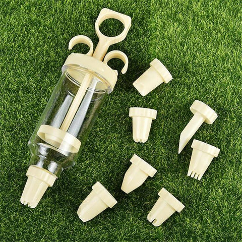 Confectionary Cookie Tips Pastry Nozzles Plastic-HA01773-Veeddydropshipping