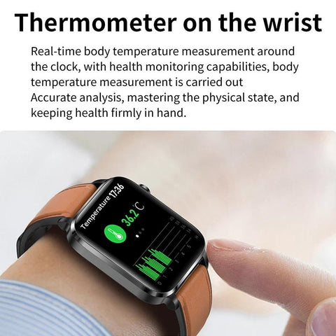 Smartwatch Pressure Body Monitoring Smart Watch for Women -JW01118-Veeddydropshipping