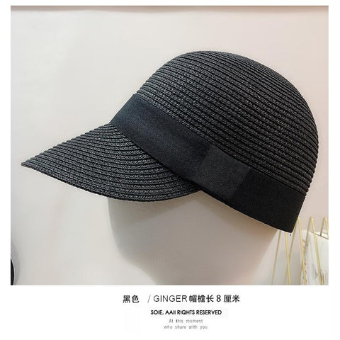 Women Equestrian Hat Sun Caps-WF01372-Veeddydropshipping