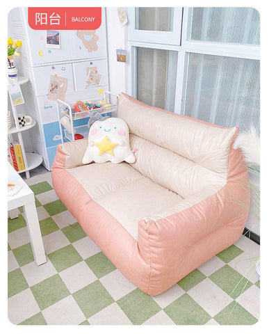 Lazy Sofa Single Household Bean Bag Can Lie Sleep-HA01560-Veeddydropshipping