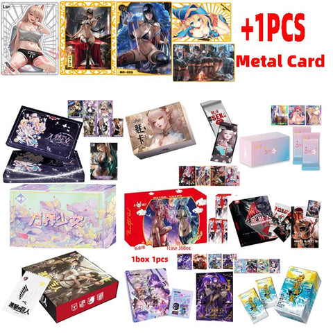 2023 New Goddess Story Collection Cards 1M08 Booster Promo Pack-TB01591-Veeddydropshipping