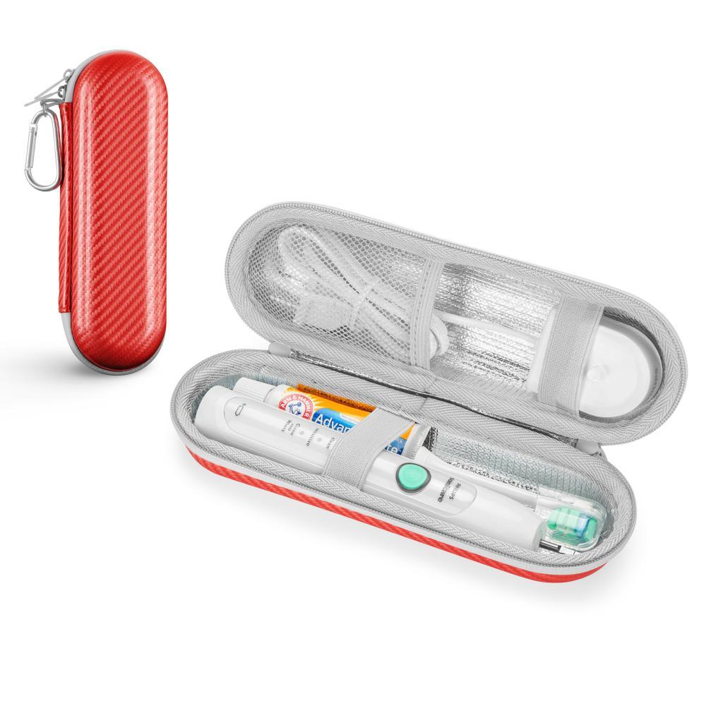 EVA Hard Case for Braun Oral B/Oral B Pro/iO Series 7 8 9/Philips Sonicare -CE01326-Veeddydropshipping