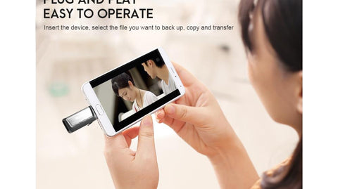 Extreme Dual  USB Flash Drive -CO00805-Veeddydropshipping